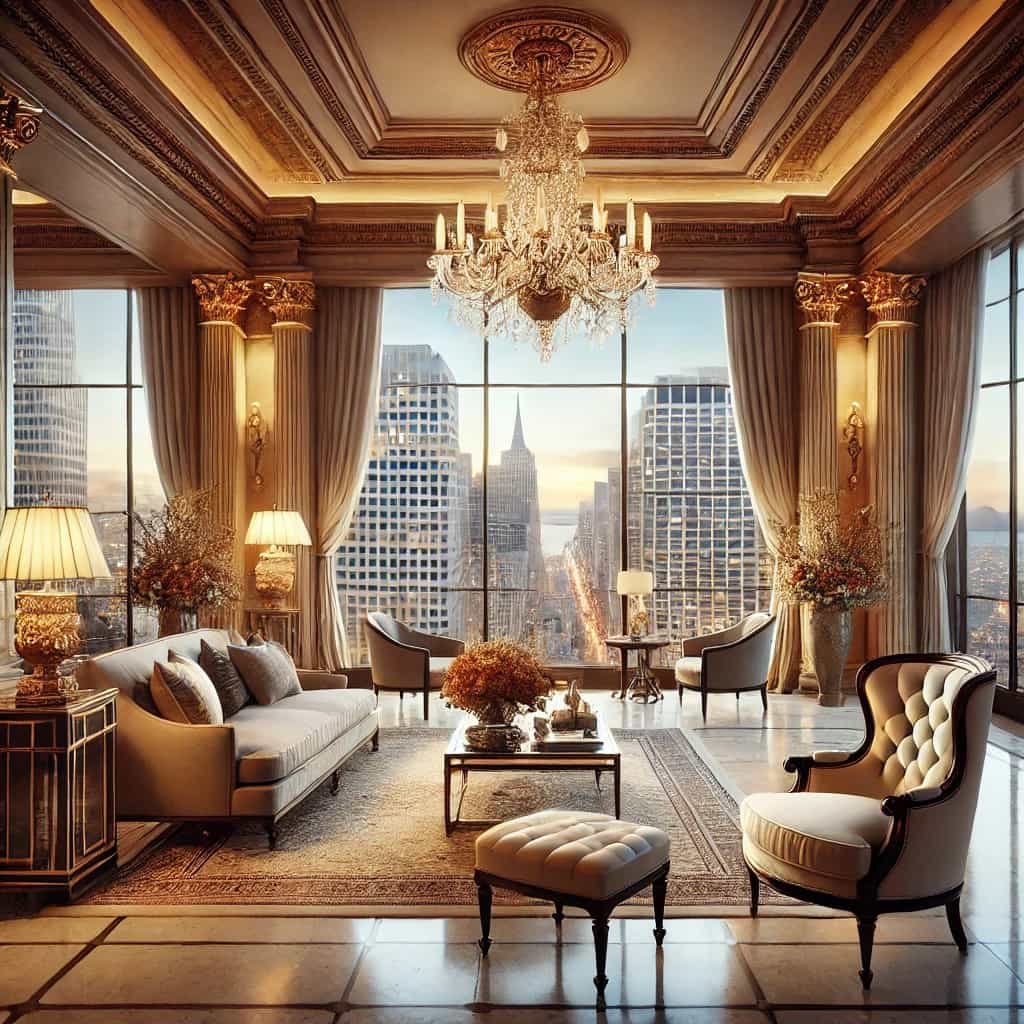 The Ritz-Carlton San Francisco with elegant interiors and city views.